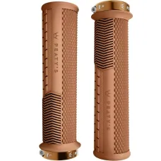 Гріпси Peaty's Monarch Grip, Thick 32>34mm, Knurl Race Control, Gum