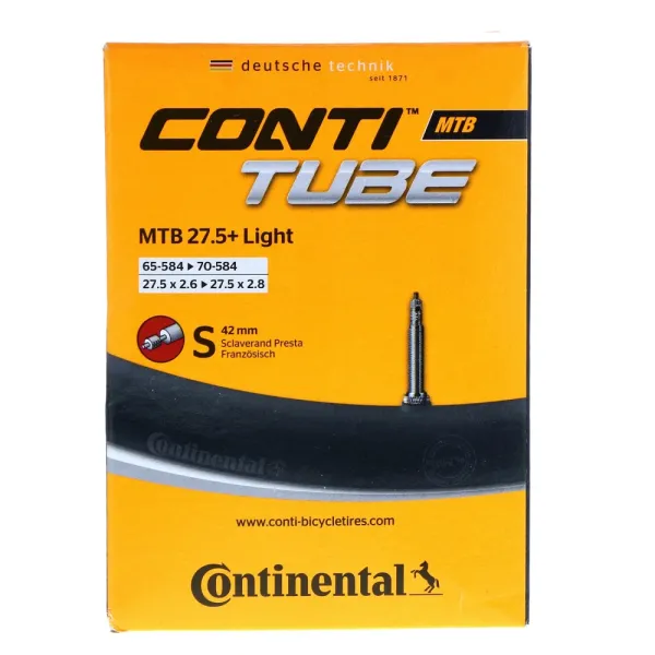 Камера Continental MTB Tube Light 27.5