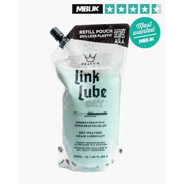Мастило для ланцюга Peaty's LinkLube Dry, 360ml
