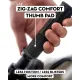 Гріпси Peaty's Monarch Grip, Thin 30>32mm, Knurl Race Control, Gum