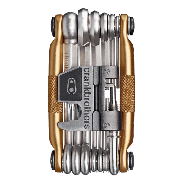 Мультитул Crankbrothers MULTI 19, Gold