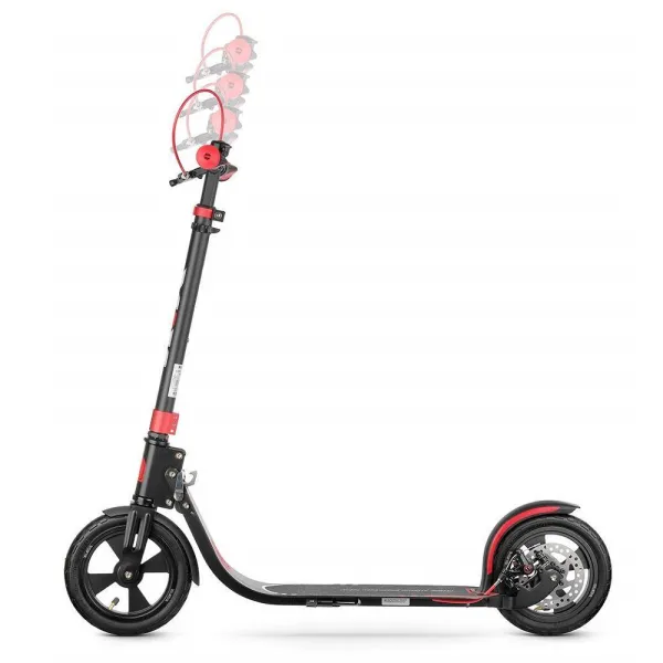 Самокат BLADE Sport Air Cross Disk 230/230 mm,matt black