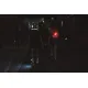 Мигалка задня Knog Plus Rear 20 Lumens Black