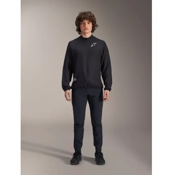 Куртка ветровка Alpinestars A-ARIA WINDBREAKER JACKET BLACK, XL