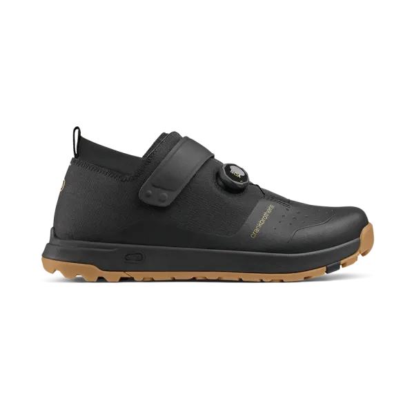 Веловзуття CrankBrothers SHOES MALLET TRAIL BOA BLACK / GOLD - GUM OUTSOLE 10.0