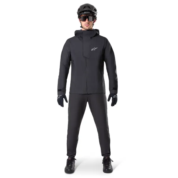 Куртка дождевик Alpinestars A-DURA ELITE RAIN JACKET BLACK, XL