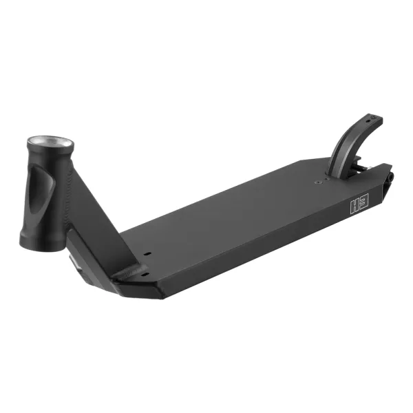 Дека для трюкового самокату Hipe H3, black matt