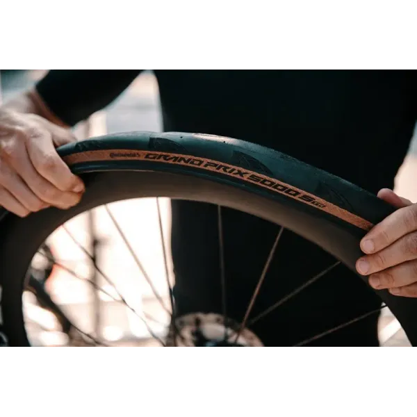 Покришка безкамерна Continental Grand Prix 5000S TR 28