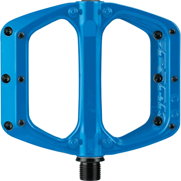 Педали SPANK SPOON DC, Bright Blue