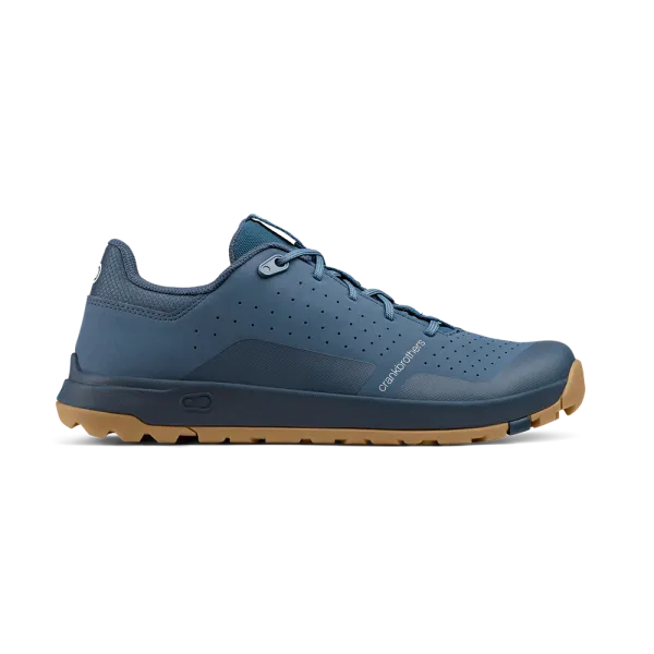Велообувь CrankBrothers SHOES STAMP TRAIL LACE BLUE / DARK BLUE - GUM OUTSOLE 9.5