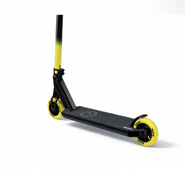 Самокат трюковыий Hipe H3 black/yellow