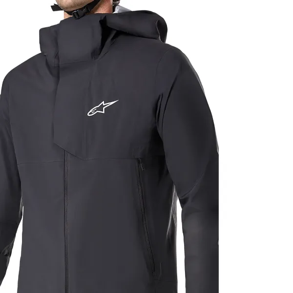 Куртка дождевик Alpinestars A-DURA ELITE RAIN JACKET BLACK, XL