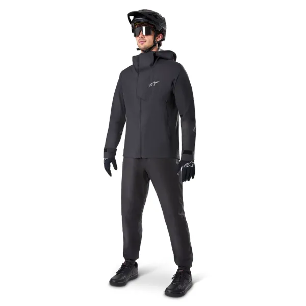 Куртка дощовик Alpinestars A-DURA ELITE RAIN JACKET BLACK, L