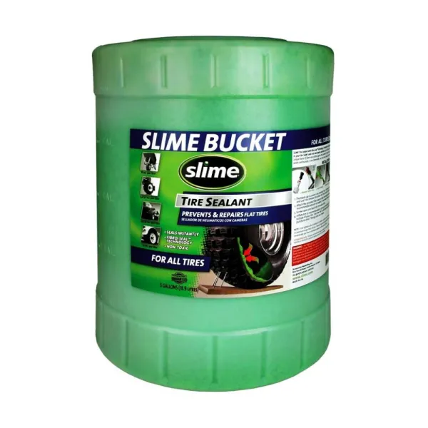 Антипрокольна рідина для безкамерок Slime, 19л