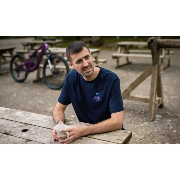 Футболка Peaty's T-Shirt, Summit / French Navy, L