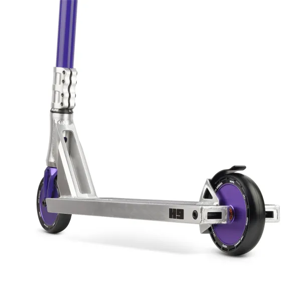 Самокат трюковий Hipe H9 Raw/Violet