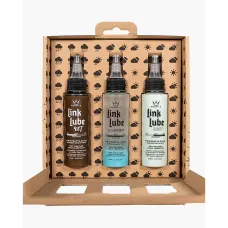 Набір мастил для ланцюга Peaty's LinkLube All Seasons Starter Pack, Dry / Wet / All-Weather, 3x 60ml