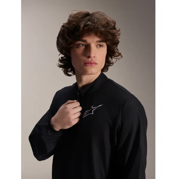 Куртка вітровка Alpinestars A-ARIA WINDBREAKER JACKET BLACK, S