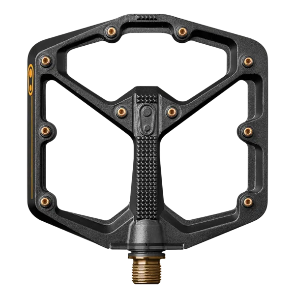 Педалі Crankbrothers STAMP 11 LARGE, Black / Gold
