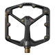 Педалі Crankbrothers STAMP 11 LARGE, Black / Gold