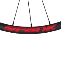 Набір наклейок на обода SPANK Decal kit, Red