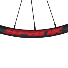Набір наклейок на обода SPANK Decal kit, Red