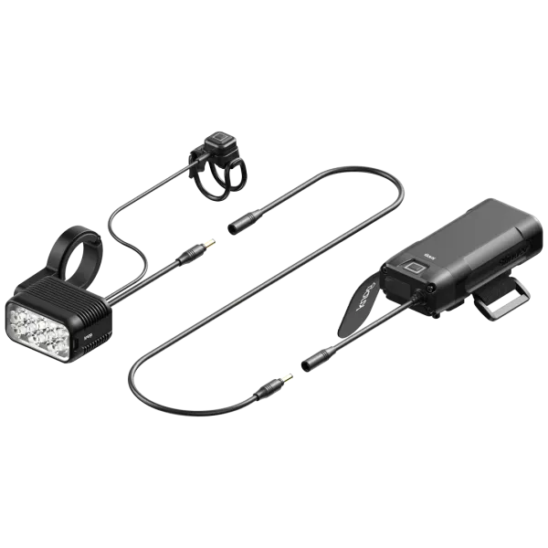 Фара Knog Blinder X 2300 + 10,000 mAh Battery