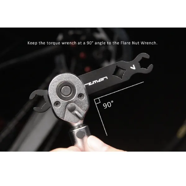Набір для обрізання гідролінії з ключем Birzman Hydraulic Hose Cutter & Brake Wrench