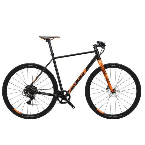 Велосипед КТМ X-STRADA 30 FIT рама L/57 чорний