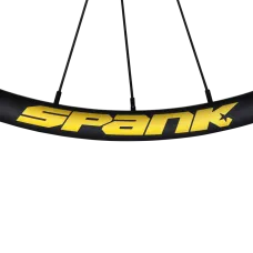 Набір наклейок на обода SPANK Decal kit, Gold