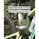 Органайзер на раму для инструмента Peaty's HoldFast Trail Tool Wrap, Moss Green
