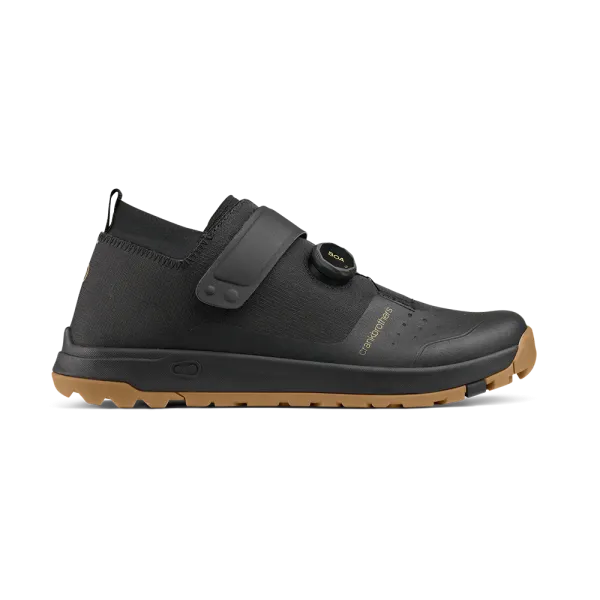 Велообувь CrankBrothers SHOES STAMP TRAIL BOA BLACK / GOLD - GUM OUTSOLE 11.0