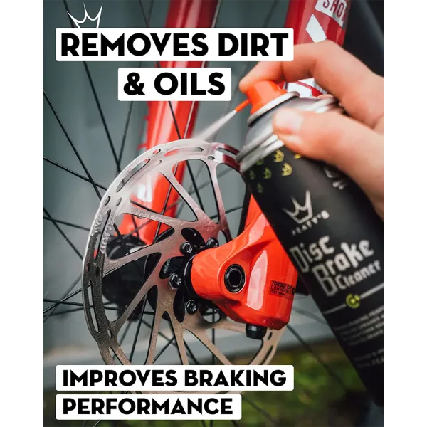 Спрей очищувач для роторів Peaty's Disc Brake Cleaner, 400ml