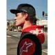 Кепка Alpinestars 3D AGELESS TRUCKER HAT BLACK/RED, OS