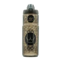 Фляга Peaty's x Fidlock Lockin Bottle, Crown / Smoke, 600ml