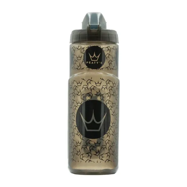 Фляга Peaty's x Fidlock Lockin Bottle, Crown / Smoke, 600ml