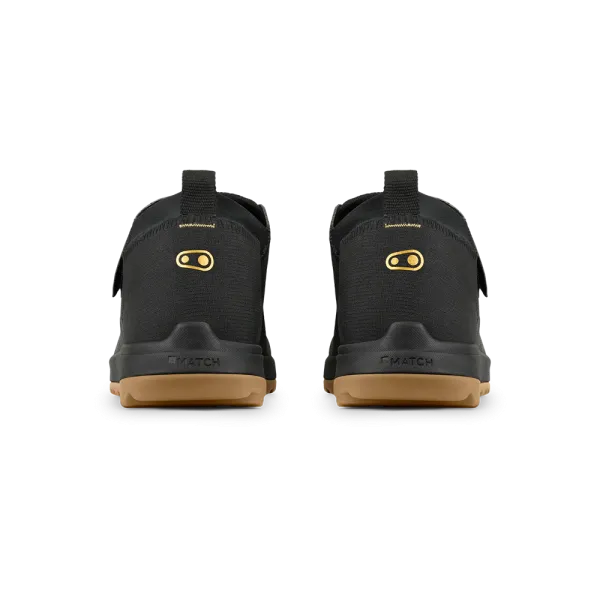 Велообувь CrankBrothers SHOES STAMP TRAIL BOA BLACK / GOLD - GUM OUTSOLE 11.0