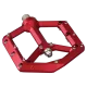 Педалі SPANK SPIKE Reboot, Red