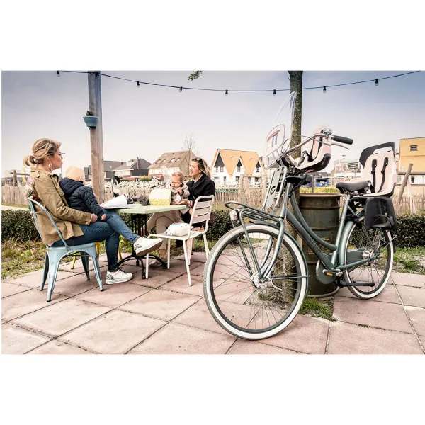 Дитяче велокрісло Bobike Maxi GO Frame / Vanilla cup cake