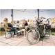 Дитяче велокрісло Bobike Maxi GO Frame / Vanilla cup cake