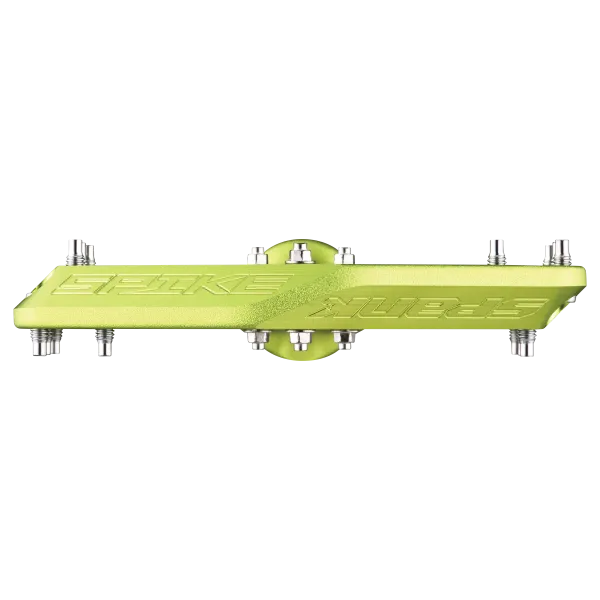 Педали SPANK SPIKE Reboot, Green