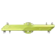 Педали SPANK SPIKE Reboot, Green