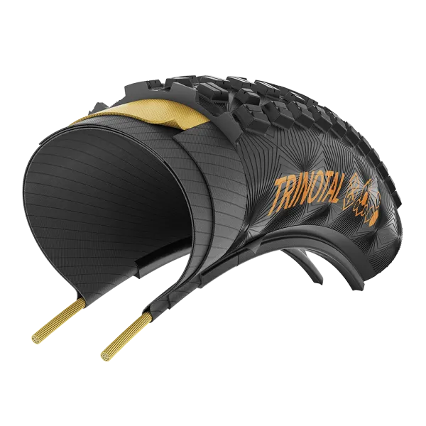 Покрышка бескамерная Continental Trinotal Trail Grip 29