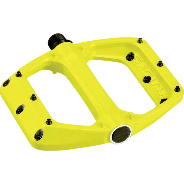 Педалі SPANK SPOON DC, Yellow