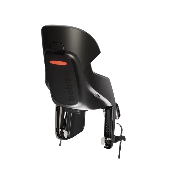 Детское велокресло Bobike Exclusive Evolve maxi - rear bicycle seat for frame Urban Black