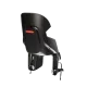 Детское велокресло Bobike Exclusive Evolve maxi - rear bicycle seat for frame Urban Black