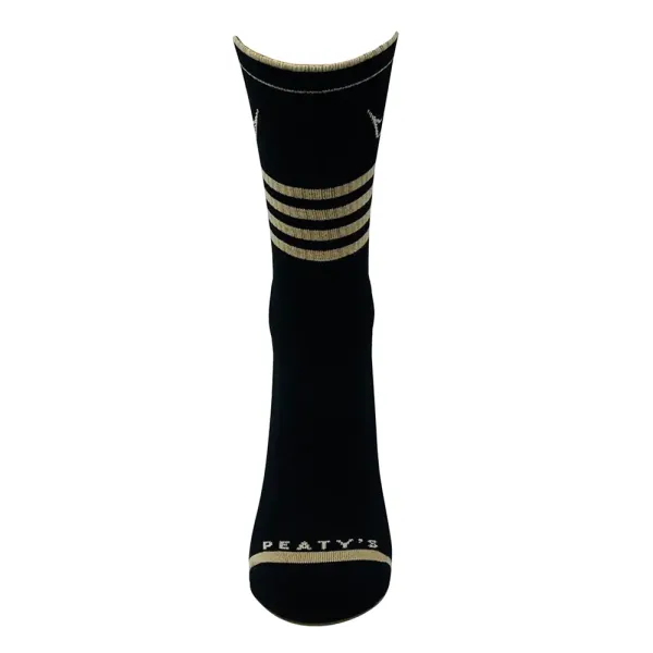 Шкарпетки Peaty's AW25 ShredSock - Band, Black/Brown, 10