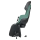 Дитяче велокрісло Bobike Maxi GO Carrier - rear bicycle seat for rack Peppermint