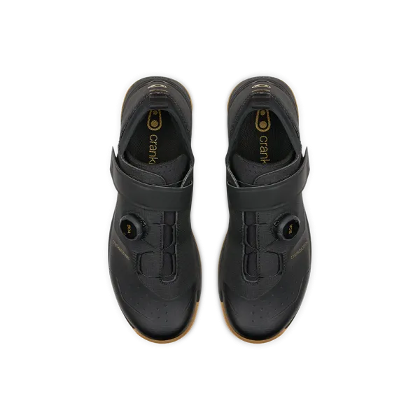 Веловзуття CrankBrothers SHOES MALLET TRAIL BOA BLACK / GOLD - GUM OUTSOLE 11.5