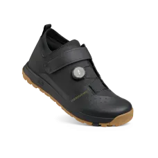 Веловзуття CrankBrothers SHOES STAMP TRAIL BOA BLACK / GOLD - GUM OUTSOLE 9.5